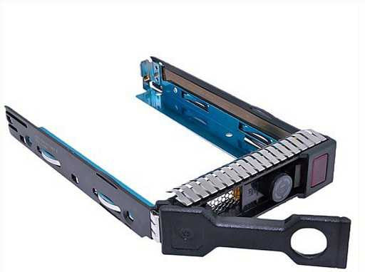 651314-001 3.5\\'\\' Hard Disk Drive Bracket HDD Caddy Tray For HP G8 G9 Server Q: