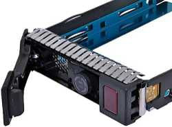 651314-001 3.5\\'\\' Hard Disk Drive Bracket HDD Caddy Tray For HP G8 G9 Server Q: