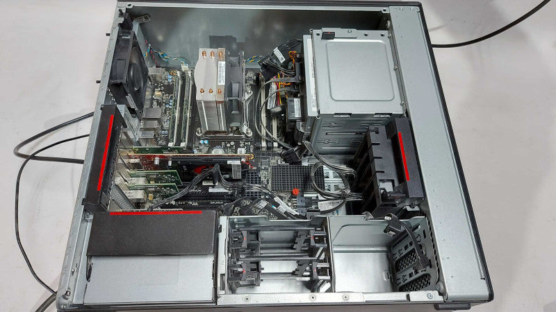 Lenovo P520 Xeon W-2123 @ 3.60ghz / 64gb ram / FirePro W2100 GPU #