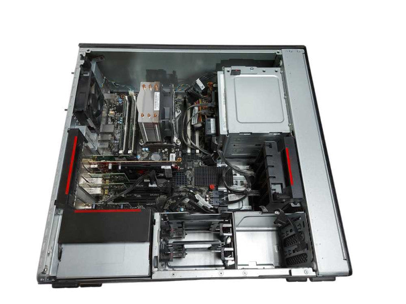 Lenovo P520 Xeon W-2123 @ 3.60ghz / 64gb ram / FirePro W2100 GPU #