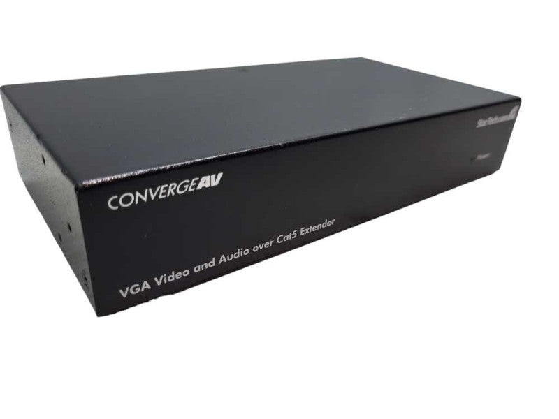 StarTech 4 Port VGA and Audio over Cat 5 Video Extender (ST124UTPEA) - &