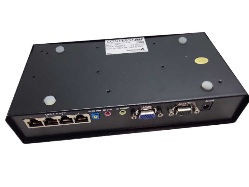StarTech 4 Port VGA and Audio over Cat 5 Video Extender (ST124UTPEA) - &