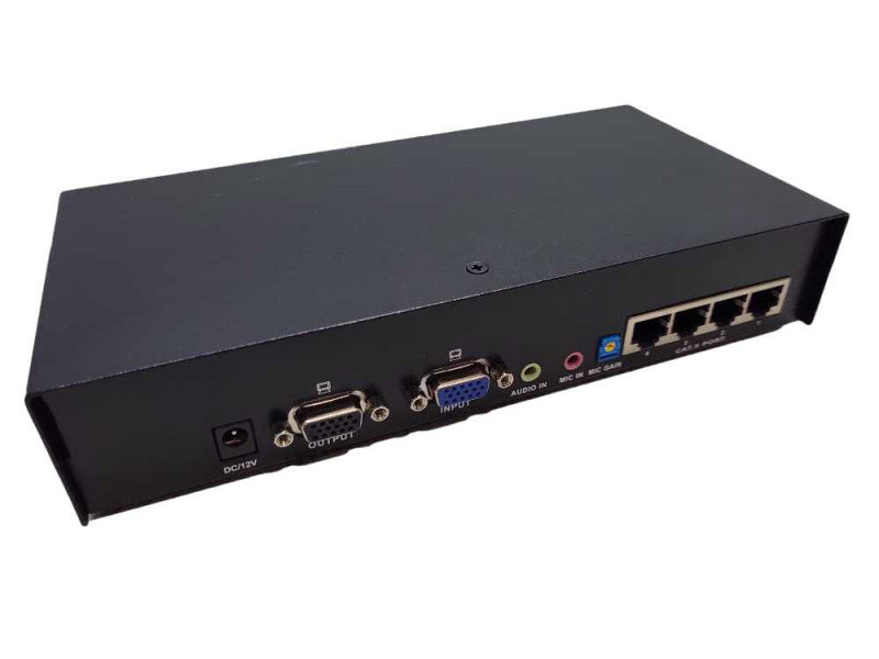 StarTech 4 Port VGA and Audio over Cat 5 Video Extender (ST124UTPEA) - &