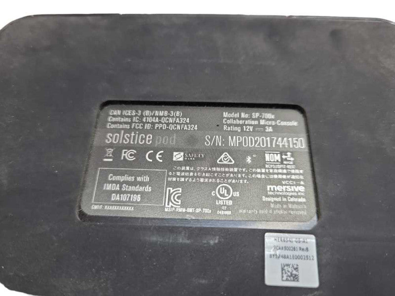 Mersive Solstice Pod- wireless System SP 700x HIGH SP HD &
