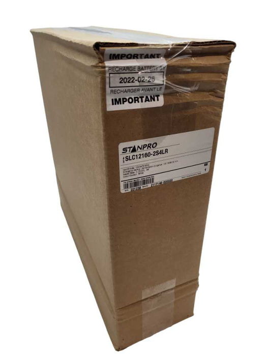 STANPRO SLC12160-2S4LR 160W 12VDC 120/347VAC  Commercial Steel Battery Unit Q&