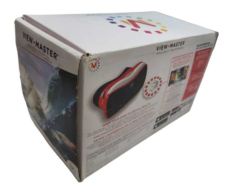 VIEW-MASTER VIRTUAL REALITY STARTER PACK in Box  &