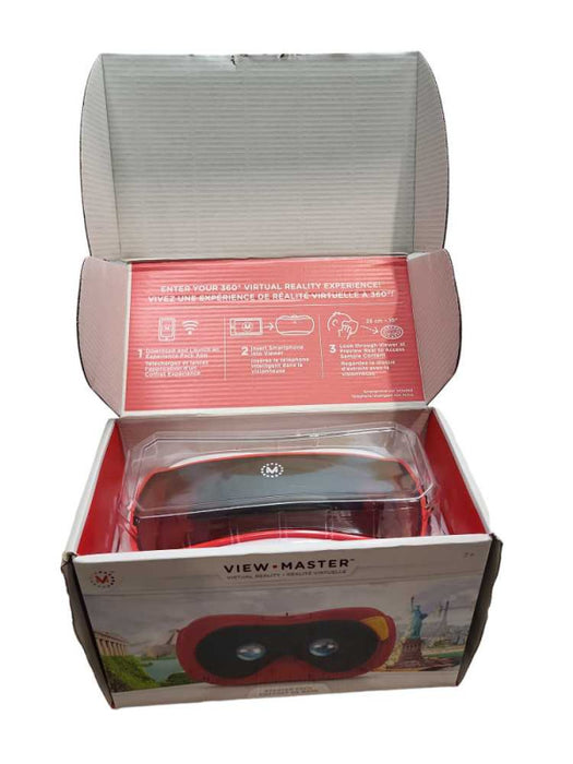 VIEW-MASTER VIRTUAL REALITY STARTER PACK in Box  &