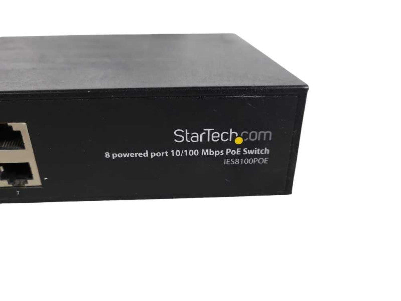 STARTECH.COM IES8100POE Industrial 8 Port Ethernet Switch !