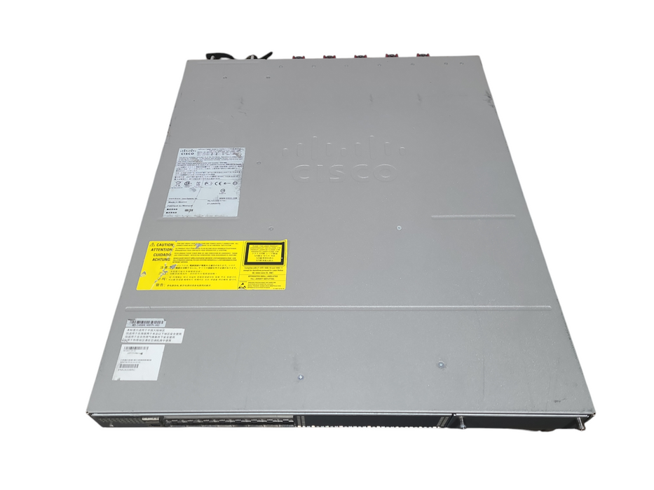 Cisco WS-C4500X-16SFP+ 16 Port 10GE IP Base Gigabit Switch w/ 2x PSU