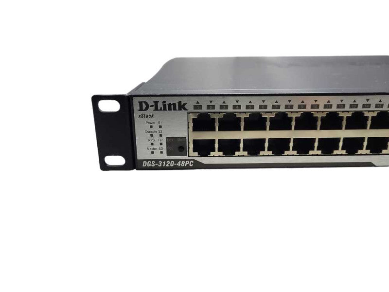 D-Link DGS-3120-48PC 48 Port Gig xStack Managed PoE Switch $