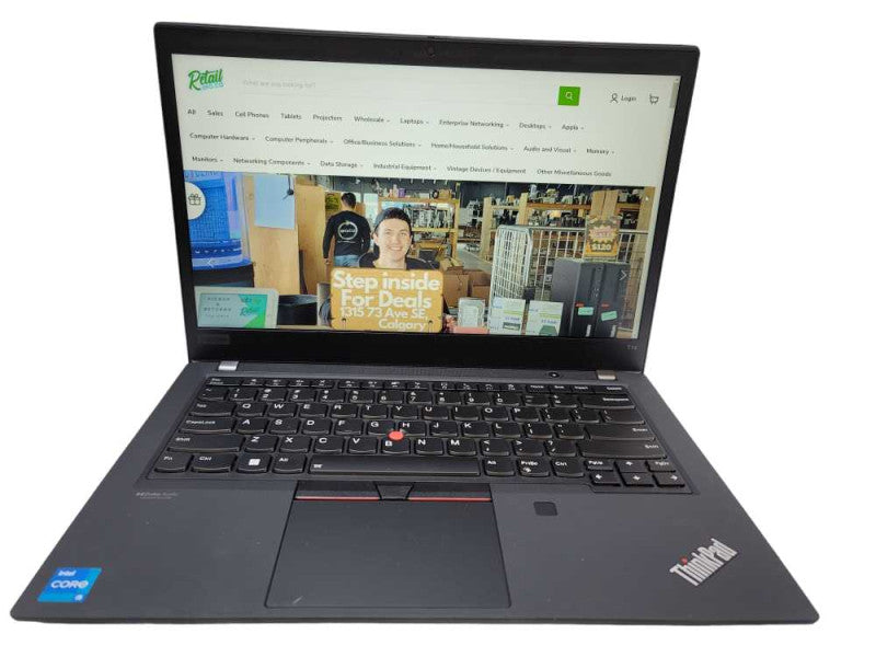 Lenovo ThinkPad T14 i5-1165G7, 16GB DDR4, 256GB m.2  Q