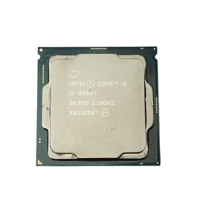 Intel Core i5-8500T @2.10GHz CPU ONLY  -