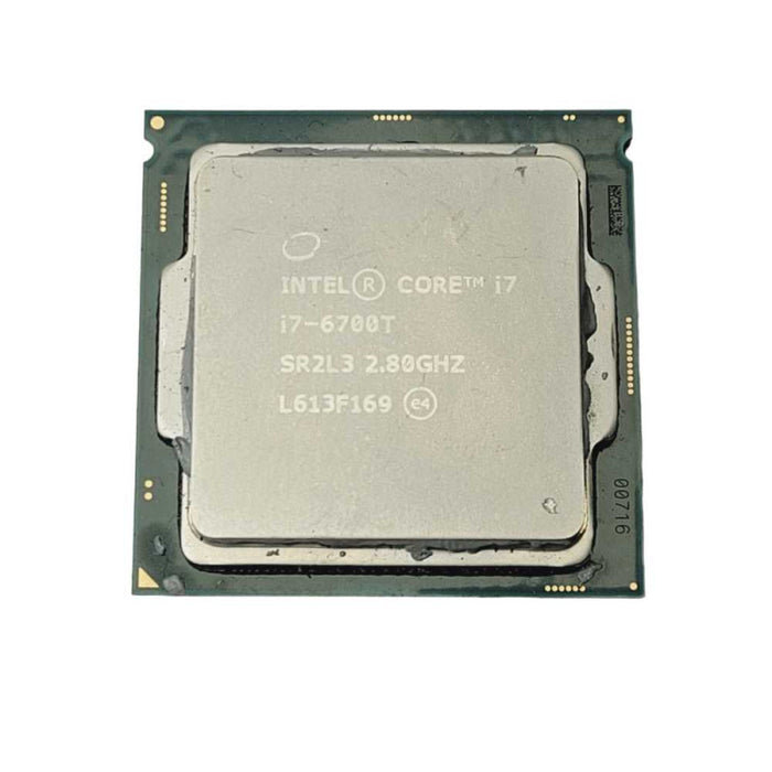 Intel Core i7-6700T @2.80GHz CPU  -