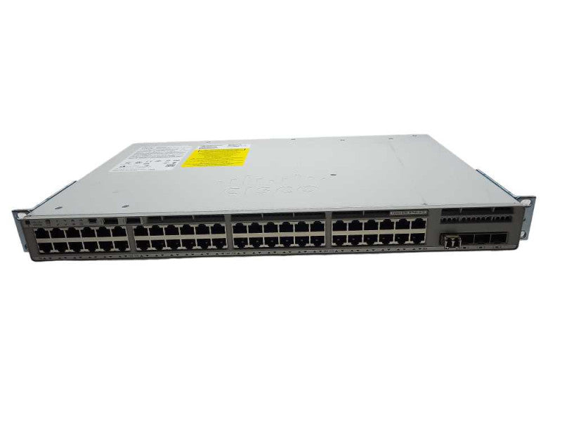 Cisco C9200L-48P-4G-E 48-Port Gigabit Managed Network Switch $