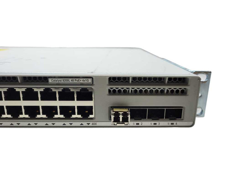 Cisco C9200L-48P-4G-E 48-Port Gigabit Managed Network Switch $