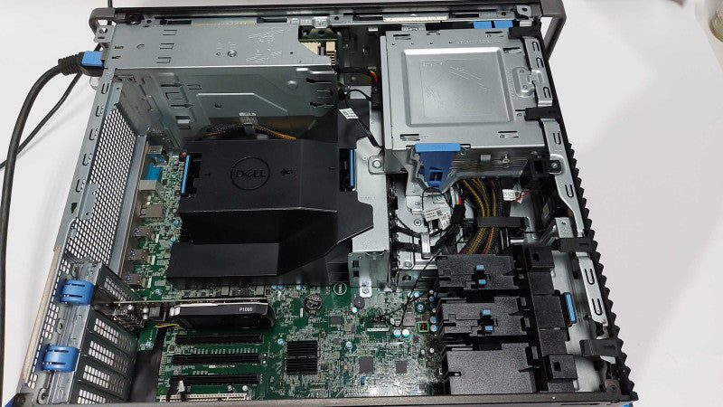 Dell Precision T5820 Xeon W-2225 @ 4.10ghz / 64gb ram / Quadro P1000 GPU #