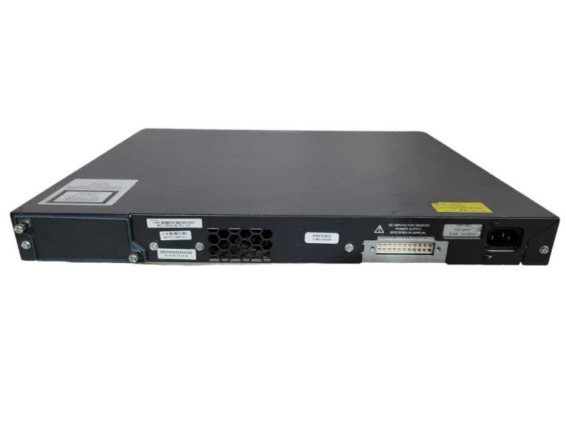 Cisco Catalyst 2960-S 48 Port POE+ Switch WS-C2960S-48LPS-L / fact reset !