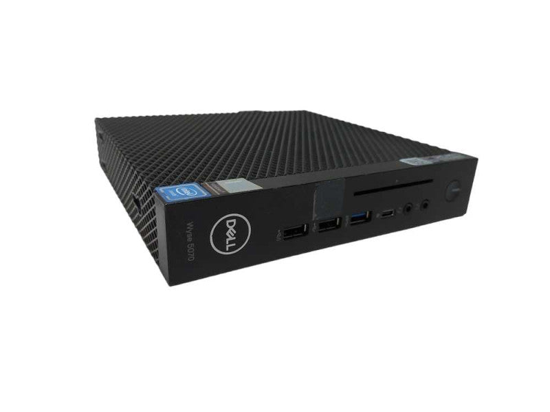 Dell Wyse 5070 SFF Celeron J4105 @ 1.50ghz / 8gb ram W/ Adapter #