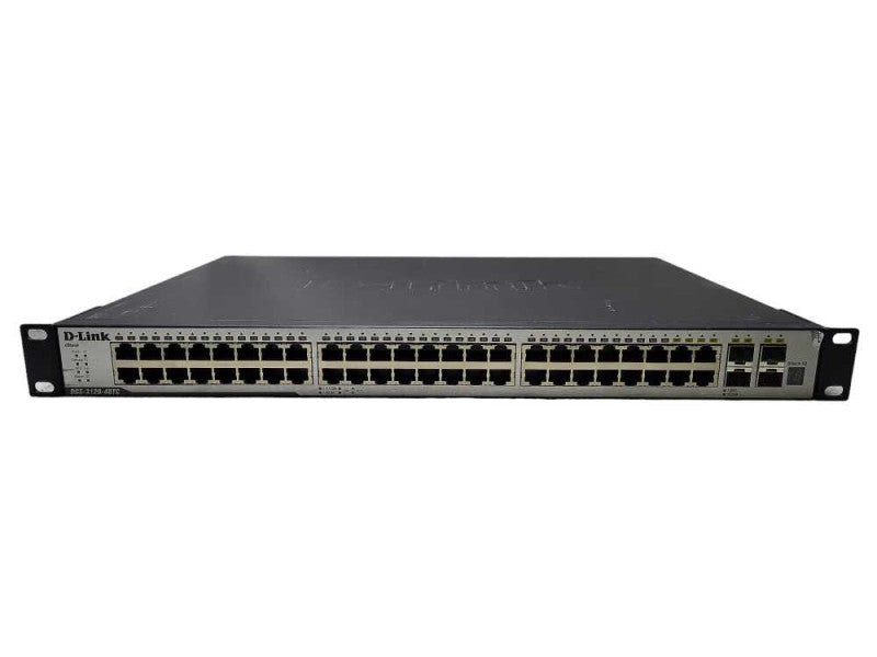 D-Link DGS-3120-48TC xStack L3 Managed Gigabit Switch Q$