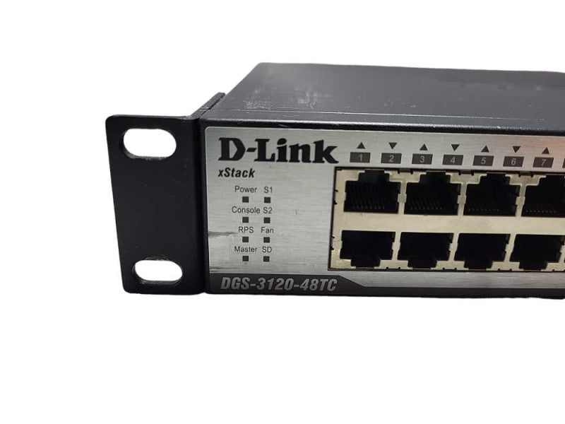 D-Link DGS-3120-48TC xStack L3 Managed Gigabit Switch Q$