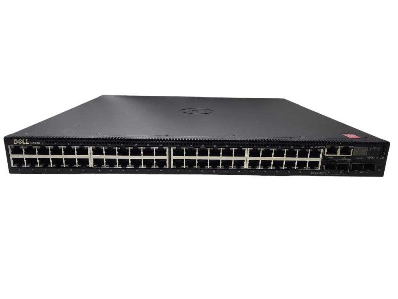 Dell N3048 | 48-Port Gigabit Ethernet Switch | 2x SFP+ | 1x Power Supply | $