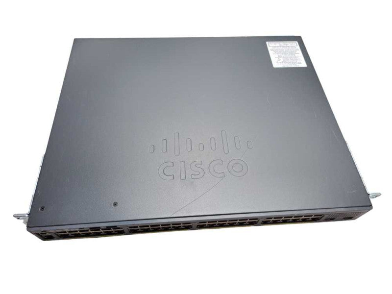 Cisco WS-C2960X-48FPD-L 48 Port Gigabit PoE+ 740W 2x 10G SFP+ | + Stack Mod )