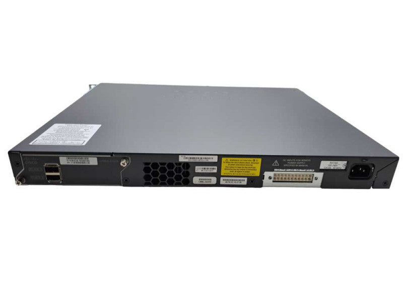 Cisco WS-C2960X-48FPD-L 48 Port Gigabit PoE+ 740W 2x 10G SFP+ | + Stack Mod )