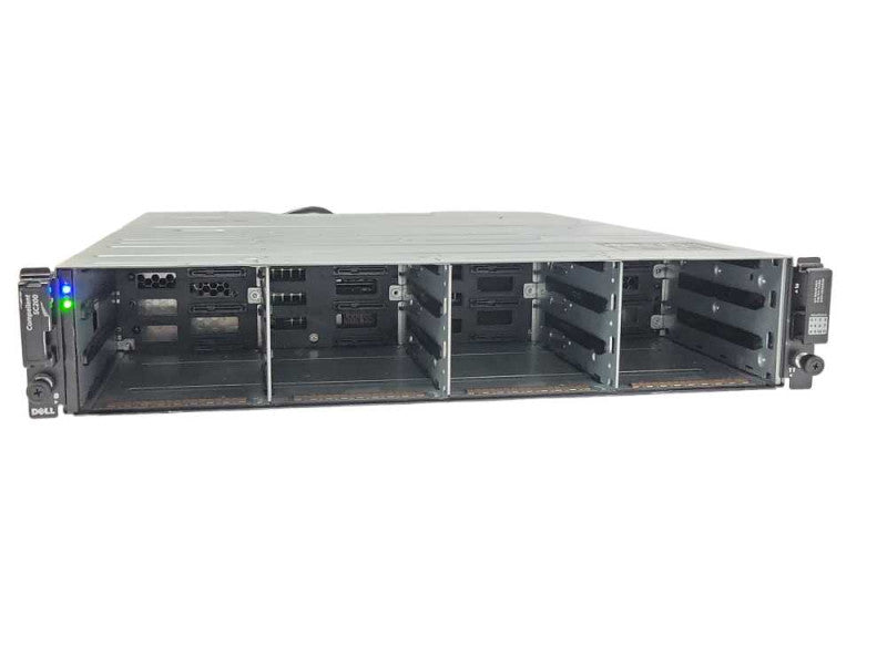 DELL COMPELLENT SC200 12x 3.5\\" BAY EXPANSION ENCLOSURE, 2x PSU, 2x 00TW47 _