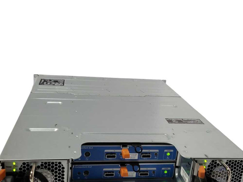DELL COMPELLENT SC200 12x 3.5\\" BAY EXPANSION ENCLOSURE, 2x PSU, 2x 00TW47 _