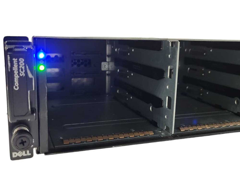 DELL COMPELLENT SC200 12x 3.5\\" BAY EXPANSION ENCLOSURE, 2x PSU, 2x 00TW47 _