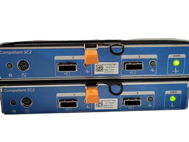 DELL COMPELLENT SC200 12x 3.5\\" BAY EXPANSION ENCLOSURE, 2x PSU, 2x 00TW47 _