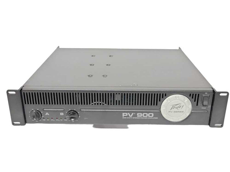 Peavey PV Series PV-900 Stereo Power Amplifier, READ _
