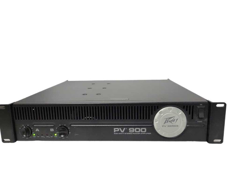 Peavey PV Series PV-900 Stereo Power Amplifier, READ _
