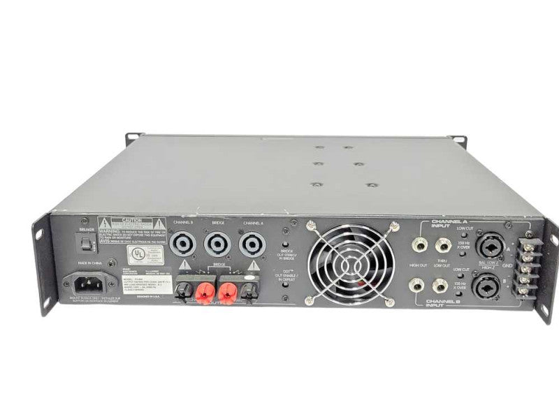 Peavey PV Series PV-900 Stereo Power Amplifier, READ _
