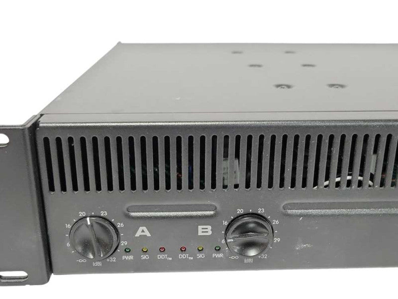 Peavey PV Series PV-900 Stereo Power Amplifier, READ _