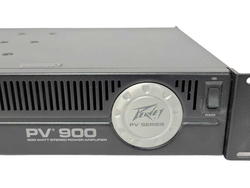 Peavey PV Series PV-900 Stereo Power Amplifier, READ _