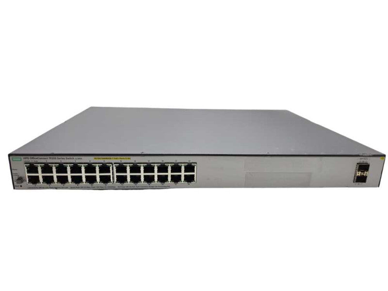 HPE OfficeConnect 1920s JL385A | 24 Port Gigabit PoE+ Network Switch )