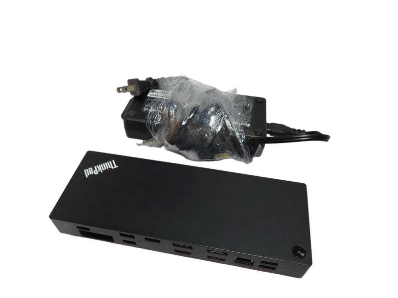 Lenovo Thunderbolt 3 Gen2 Workstation docking station w/ 170w Adapter #