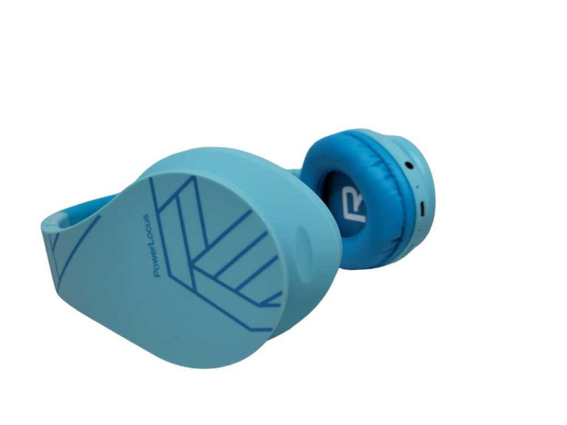 PowerLocus Children\\'s Bluetooth Headphones - Blue %