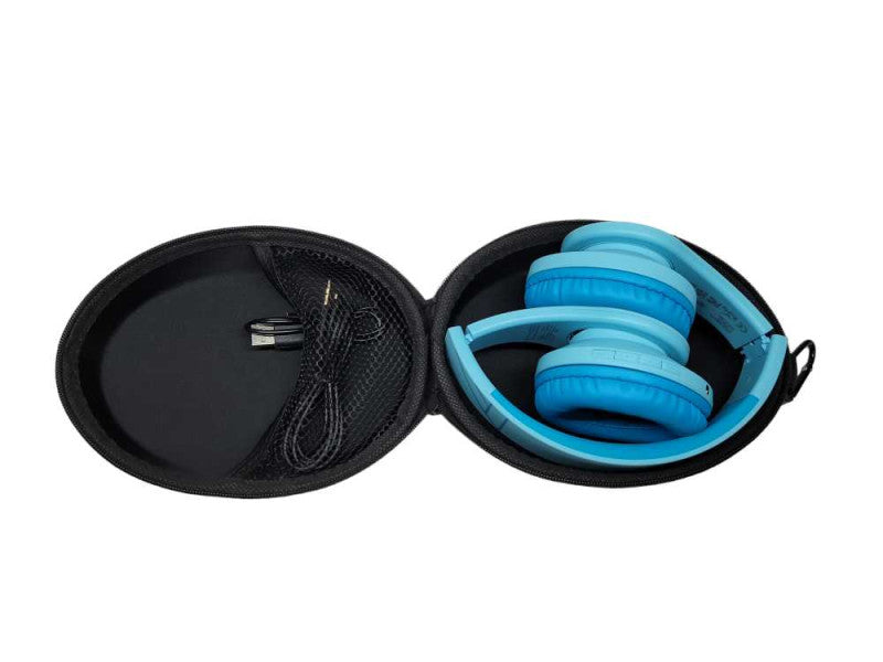 PowerLocus Children\\'s Bluetooth Headphones - Blue %