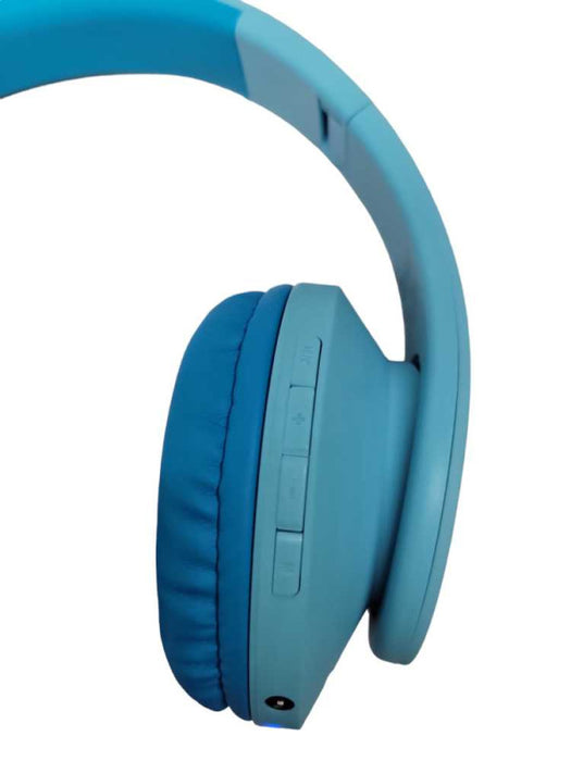 PowerLocus Children\\'s Bluetooth Headphones - Blue %