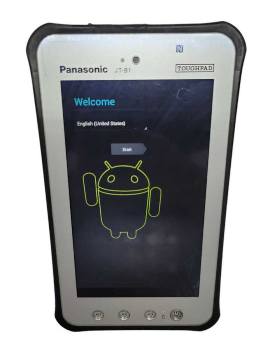 Panasonic Toughpad JT-B1 Tablet + Additional Battery %
