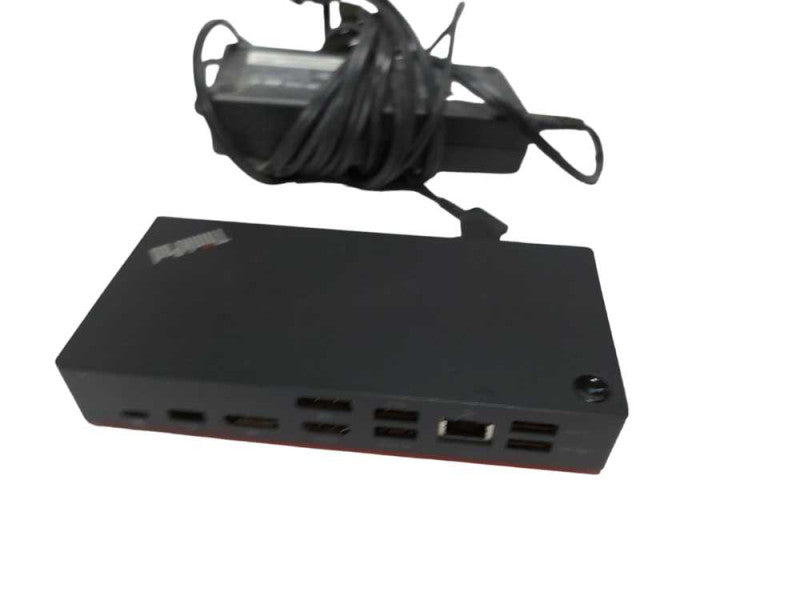Lenovo ThinkPad USB-C Dock Gen2 W/ Power Adapter 170W #