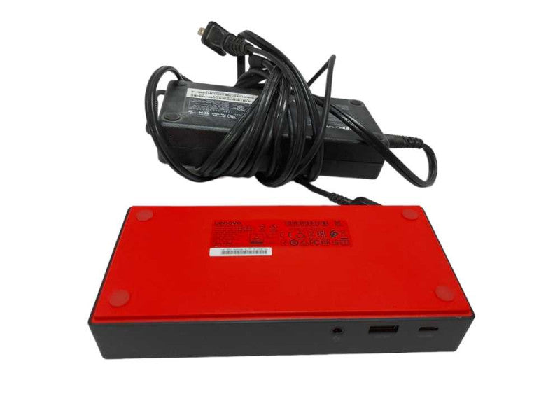 Lenovo ThinkPad USB-C Dock Gen2 W/ Power Adapter 170W #