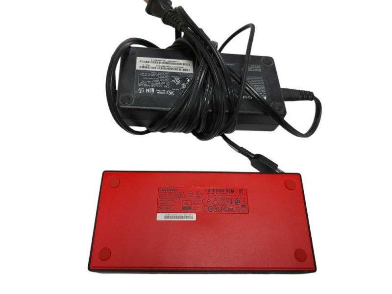 Lenovo ThinkPad USB-C Dock Gen2 W/ Power Adapter 170W #