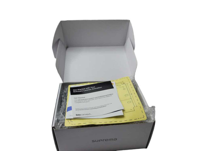 Suprema FaceStation 2 FS2-d Face Recognition Terminal Access Controler, SEE _