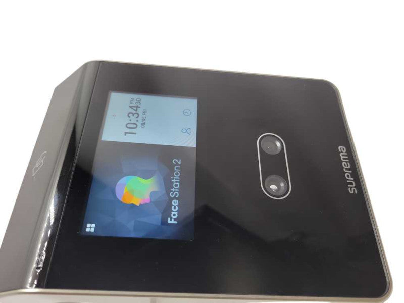 Suprema FaceStation 2 FS2-d Face Recognition Terminal Access Controler, SEE _