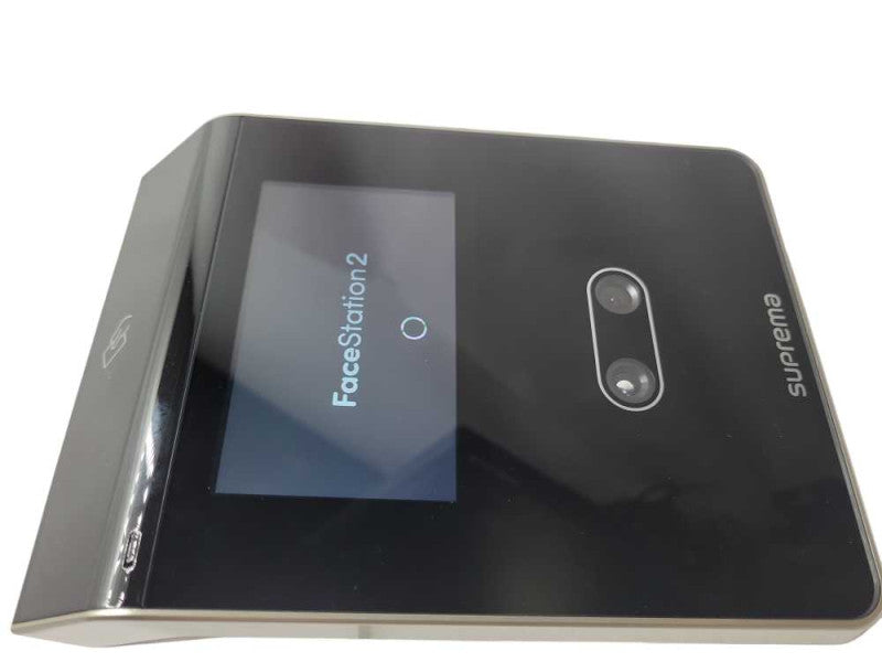 Suprema FaceStation 2 FS2-d Face Recognition Terminal Access Controler, SEE _