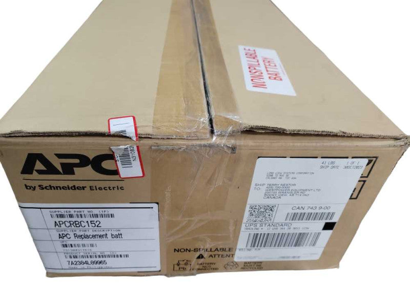 Open Box Genuine APCRBC152 APC Battery Replacement   RBC152  !