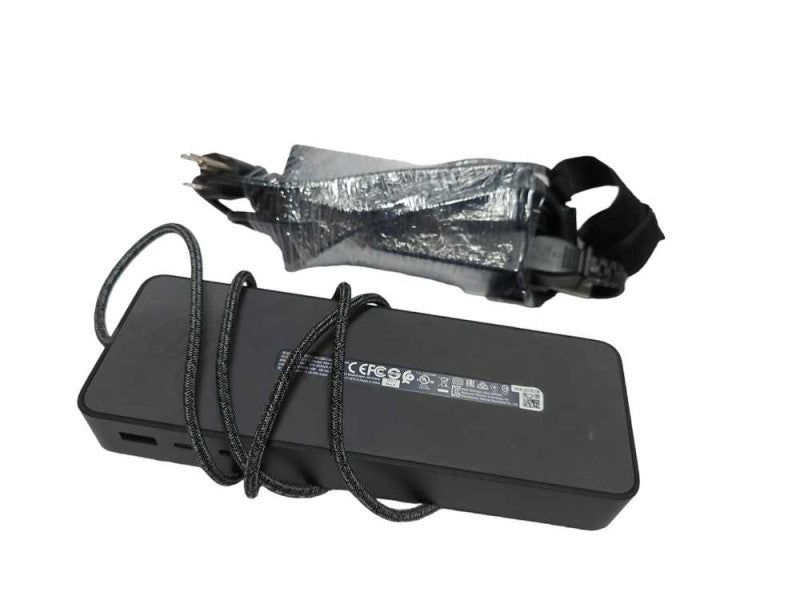 HP USB-C Universal Docking Station HSA-B005DS W/ Adapter  Q#